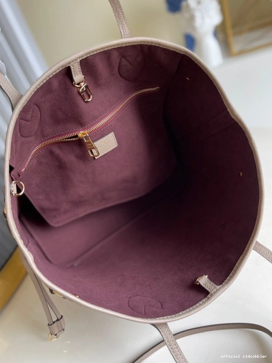 Official oldcobbler LOUIS VUITTON MM NEVERFULL 0722